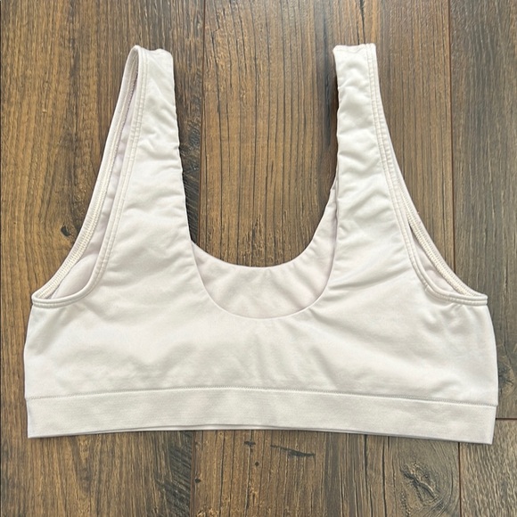 Victoria's Secret Cream Sports Bra with Wide Straps - Picture 2 of 6